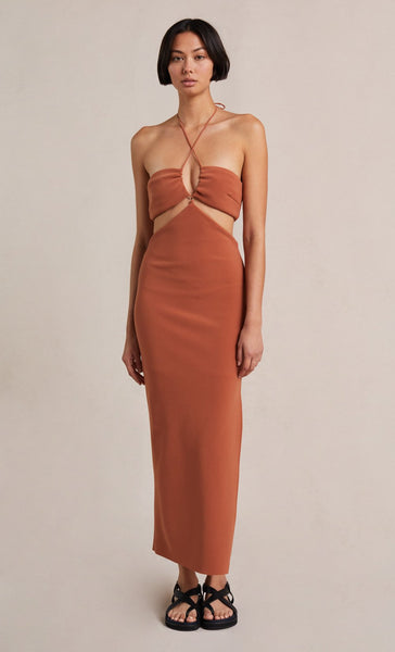 Alba Dress- Terracotta
