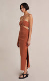 Alba Dress- Terracotta