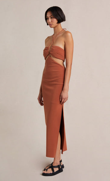Alba Dress- Terracotta