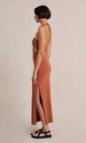 Alba Dress- Terracotta