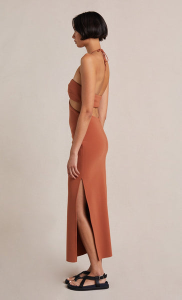 Alba Dress- Terracotta