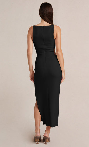 Cammi Cut Out Dress- Black