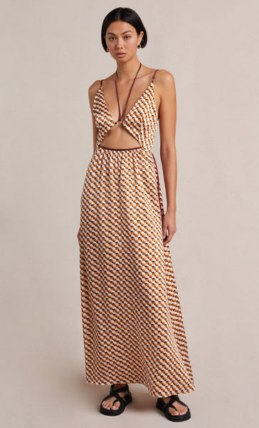 Casablanca Maxi Dress