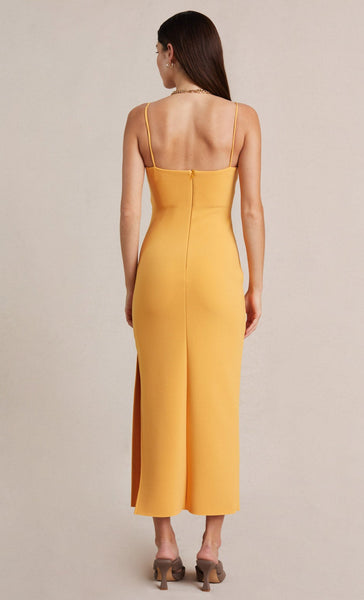 Cammi Tuck Dress- Marigold