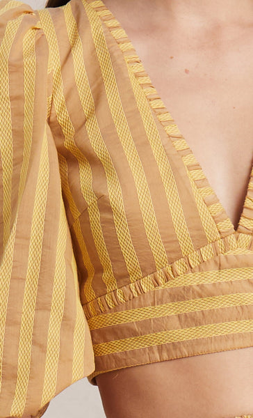 Liliana Long Sleeve Top