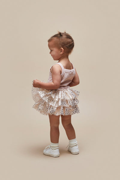 Gold Animal Ballet Dress