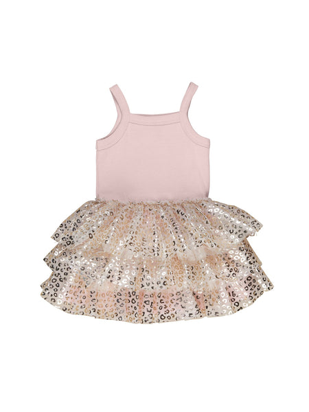 Gold Animal Ballet Dress