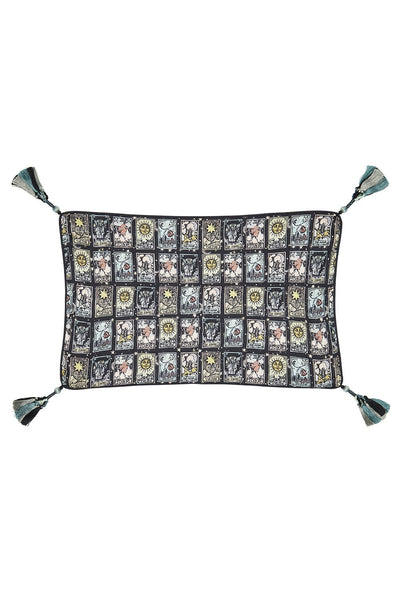 Rectangle Cushion- Astro Disco