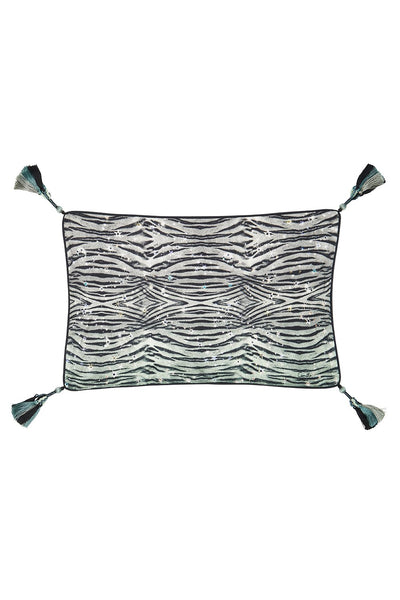 Rectangle Cushion- Astro Disco