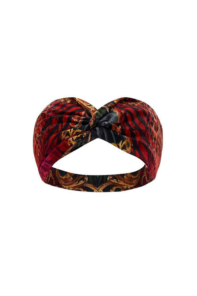 Woven Twist Headband- Slave To The Rhythm
