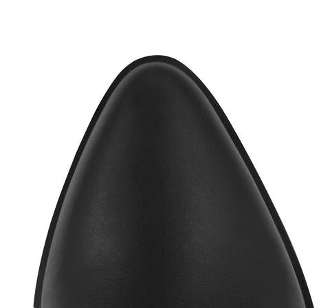 Huntley II- Ebony Matt Calf