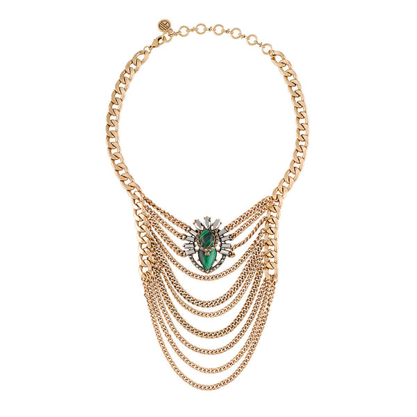 Hand Over Love Chain Necklace