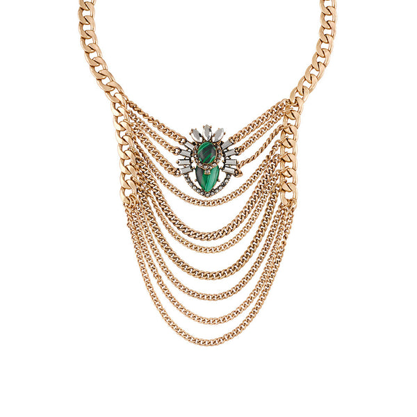 Hand Over Love Chain Necklace