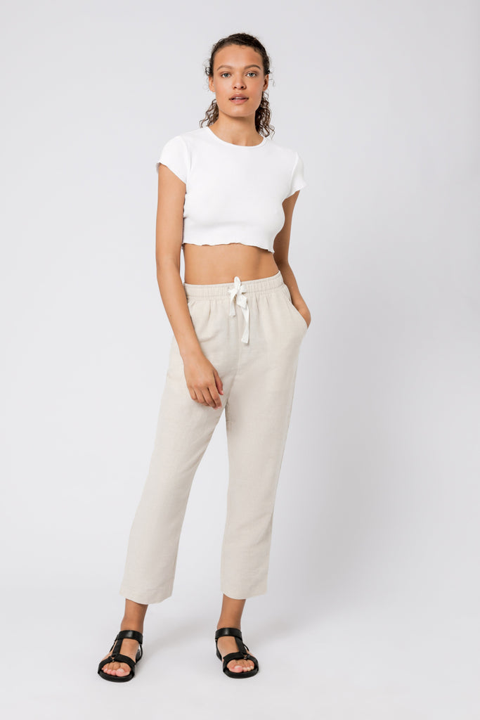 Classic Pant- Natural