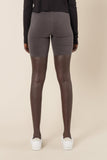 Nude Classic Bike Short- Coal