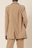 Finley Pinstripe Blazer
