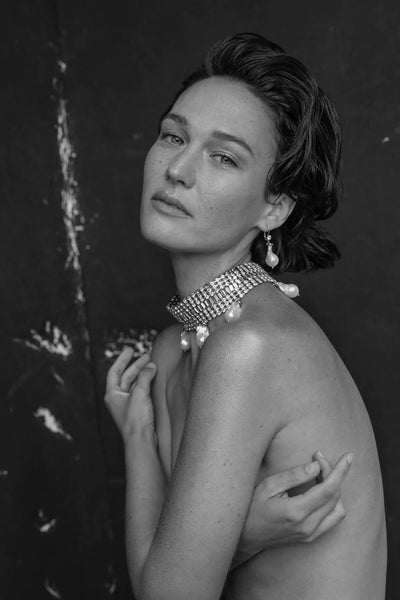 Lueur Necklace - Silver