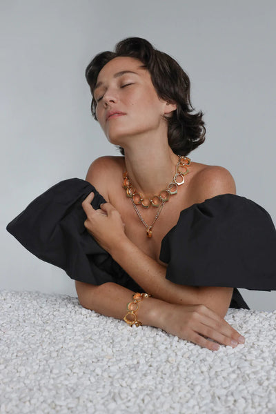 Espoir Necklace- Gold