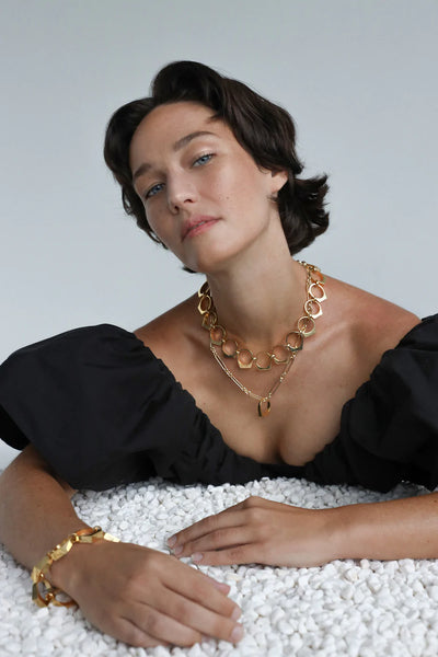 Espoir Necklace- Gold