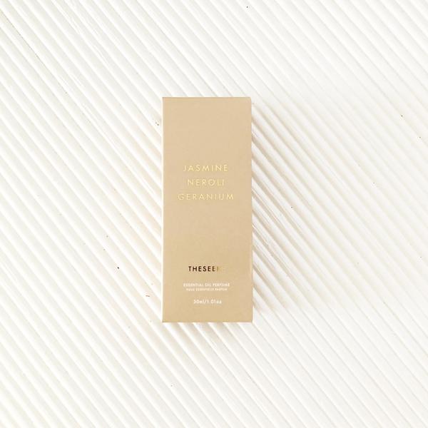 Jasmine Neroli Geranium Oil Perfume