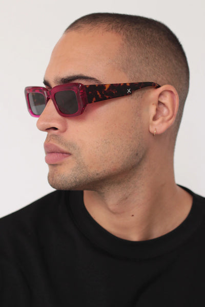 Cortez/ Neon Pink Dark Tort