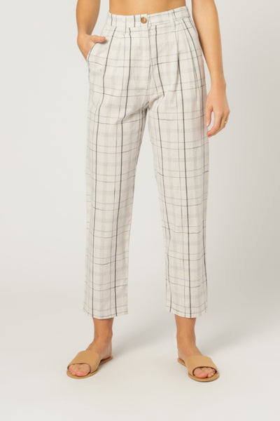 Wren Check Pant