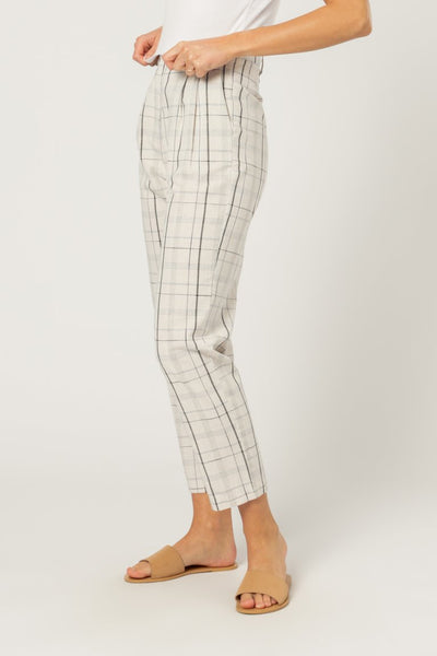 Wren Check Pant