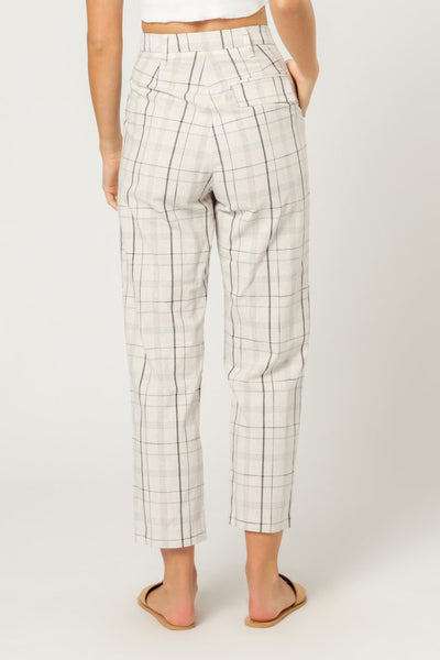 Wren Check Pant