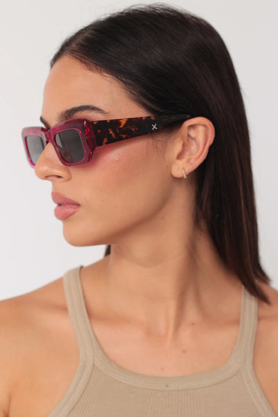 Cortez/ Neon Pink Dark Tort