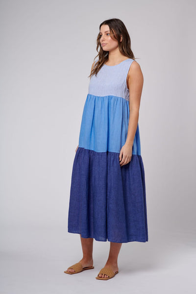Rosa Dress- Blueberry