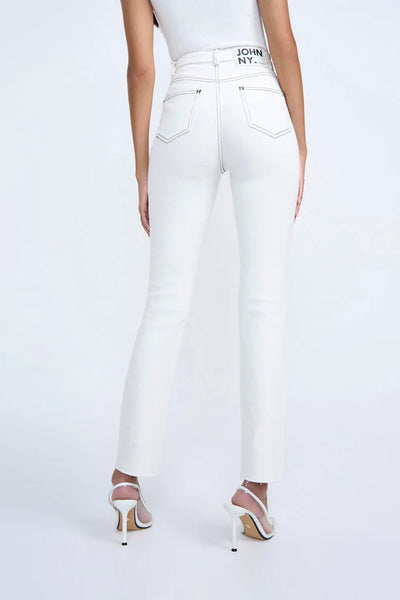 JOHNNY JEAN- WHITE/BLACK