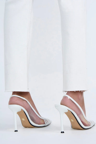 JOHNNY JEAN- WHITE/BLACK