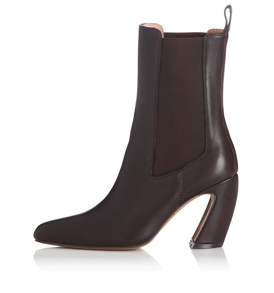 JOSIE- CHOC LEATHER
