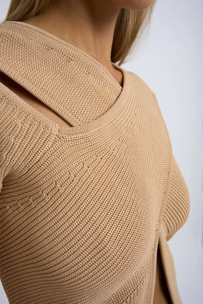 Kason Slice Knit Top