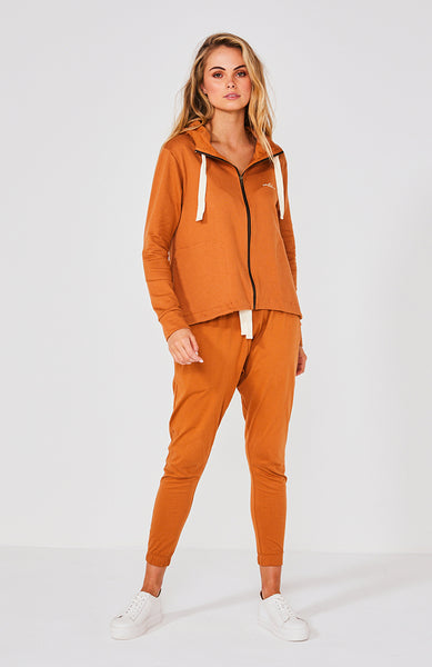 Kenji Comeback Pants- Rust