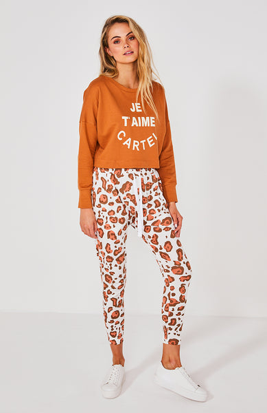 Kenji Comeback Pants- Safari