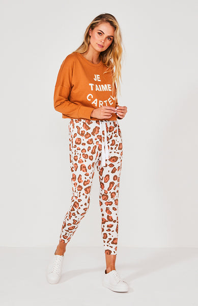 Kenji Comeback Pants- Safari