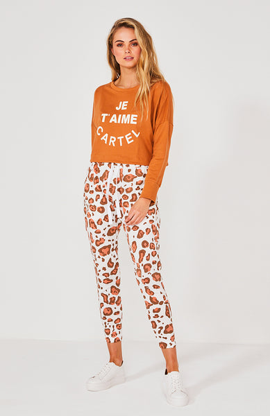 Kenji Comeback Pants- Safari