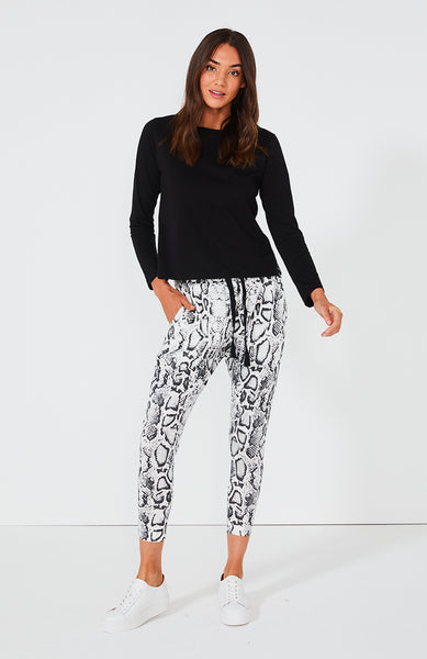 Kenji Comeback Pants- Snake