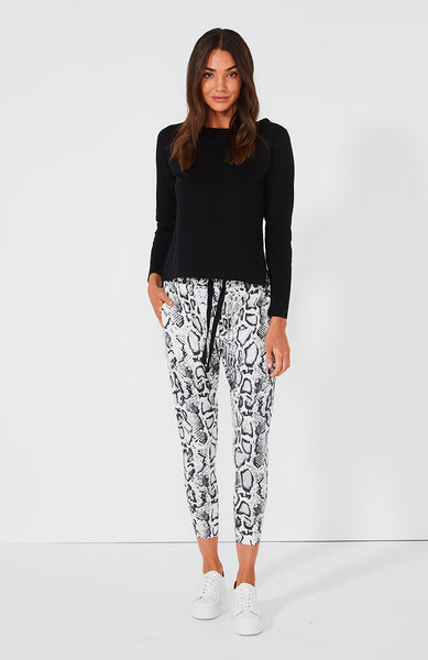 Kenji Comeback Pants- Snake