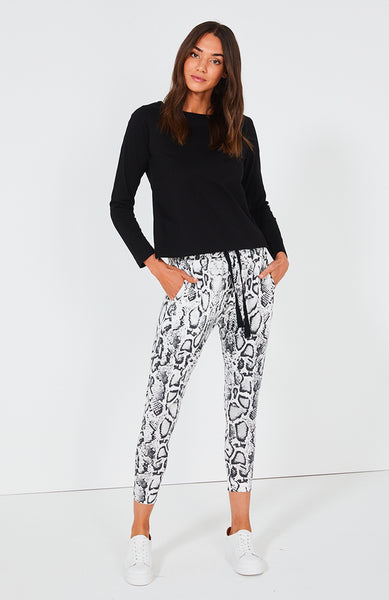 Kenji Comeback Pants- Snake