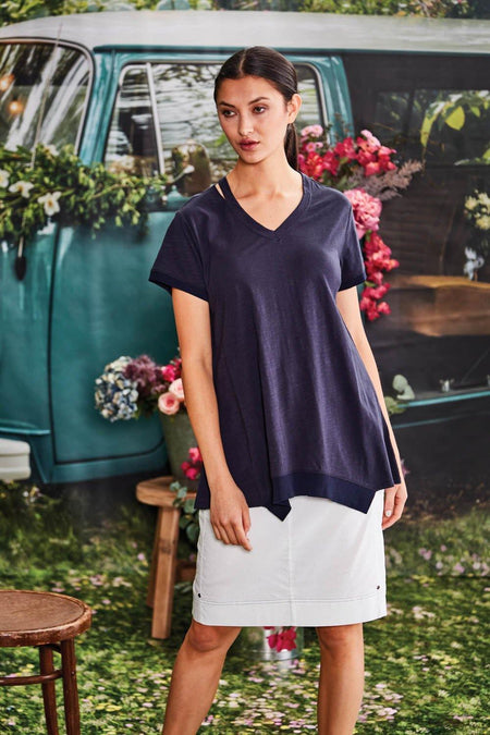 LONG BIAS CUT SKIRT DEARLY BELOVED MIRAGE