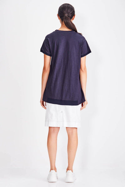 Acrobat Utility Skirt- White/Black