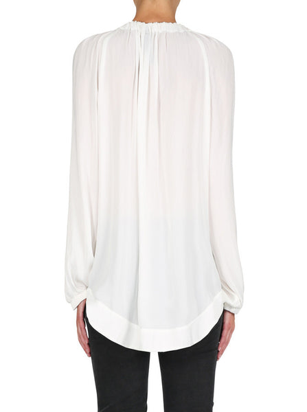 Look Twice Blouse- White