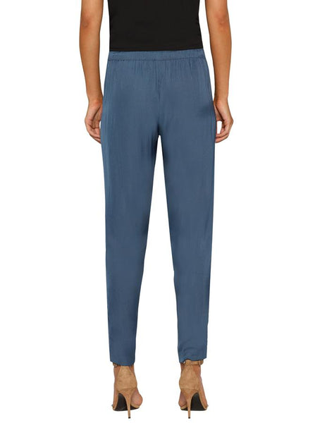 Look Twice Jogger- Slate Blue