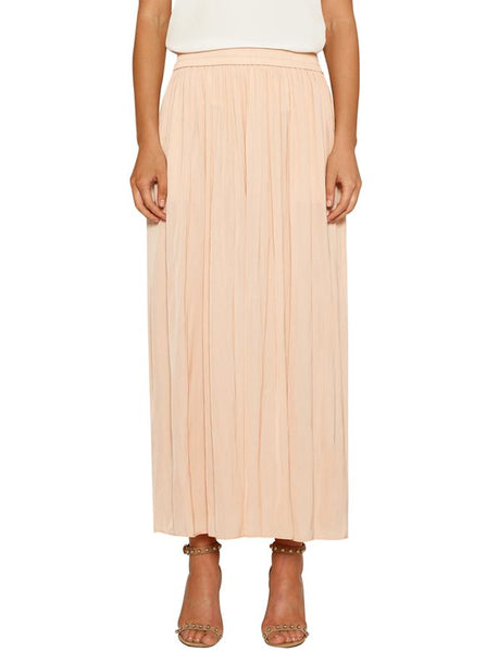 Look Twice Wide Leg Pant- Nude
