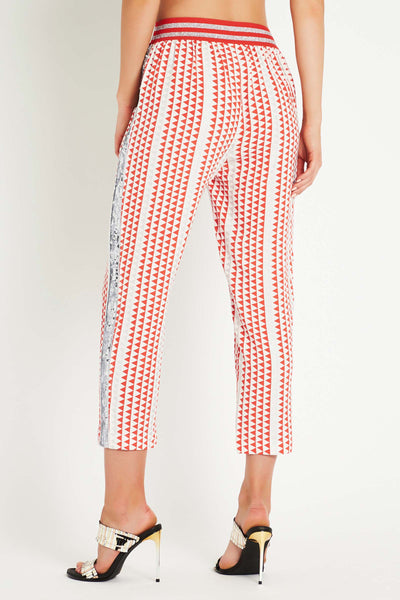 Lost Weekend Pant- Red