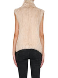 Lush Luxe Vest- Desert Rose