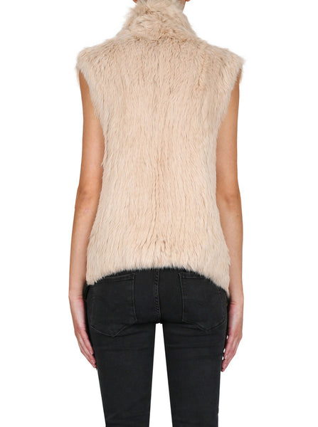 Lush Luxe Vest- Desert Rose