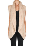 Lush Luxe Vest- Desert Rose